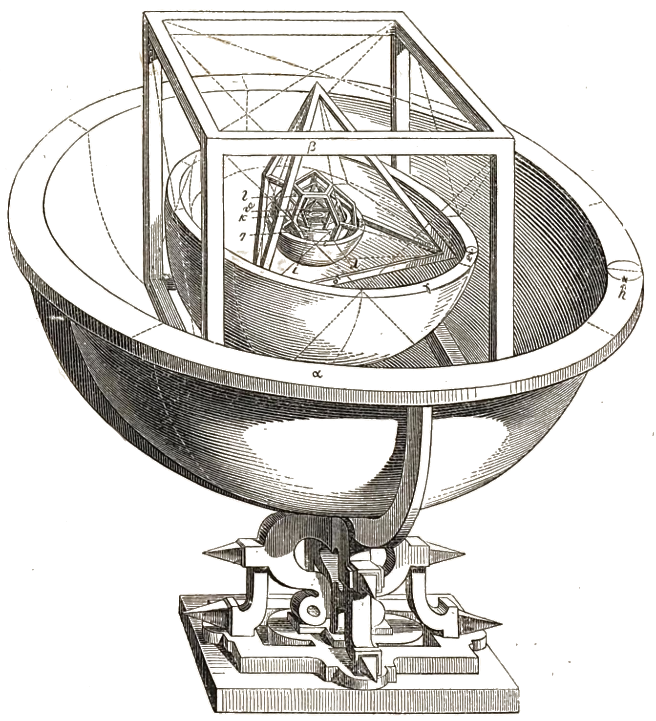 Joannis Kepleri Astronomi Opera Omnia Vol. 1 (1858)